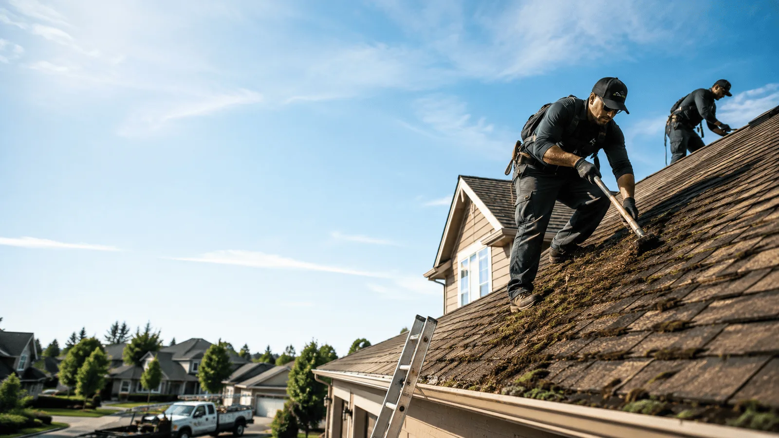 Roof Moss Removal in Phoenix, NY near me